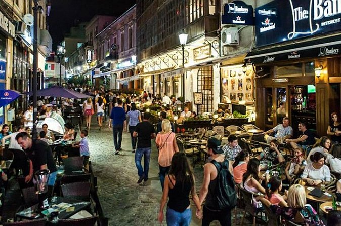 Bucharest Private Old Town Pub and Bar Crawl with Guide - What $68.56 buys you