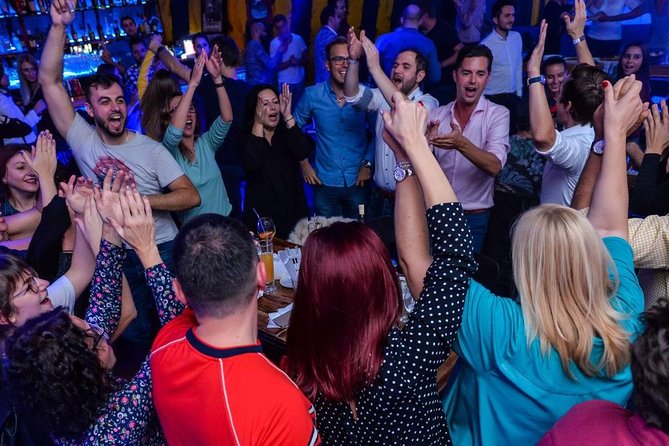 Bucharest Pub Crawl in the Old Town - Four or five stops, with two different moods