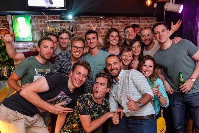 Bucharest Pub Crawl in the Old Town - Tables, karaoke, games, and photos