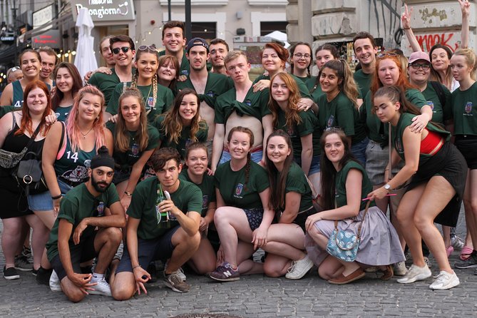 Bucharest Pub Crawl in the Old Town - What the included shots really add