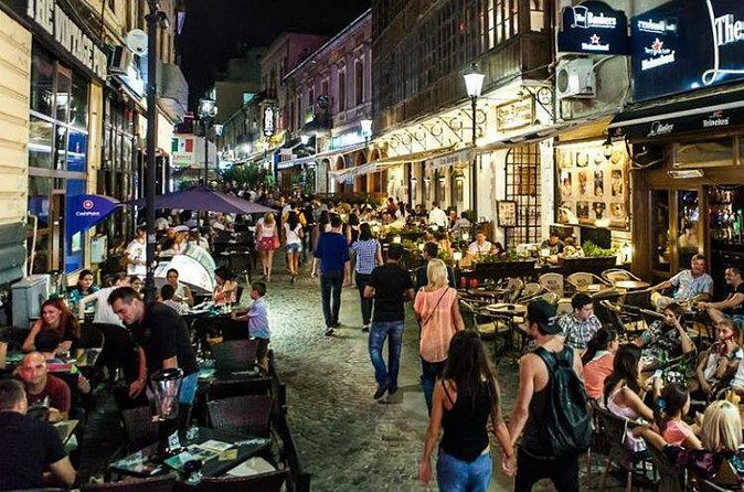 Bucharest VIP Bar Crawl in Lipscani 'Old Town' - Safety, pacing, and the late-night timing