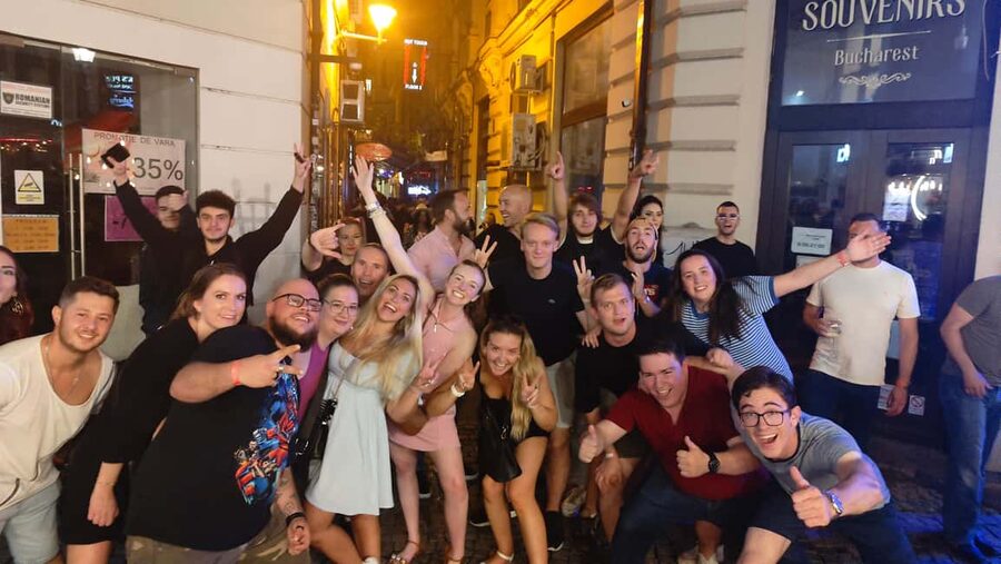 Bucharest: Weekend Pub Crawl - Who should skip this experience