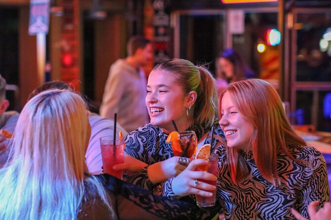 Budapest: Bar Crawl Tour with Drinks and Shots Included - Key points to know before booking