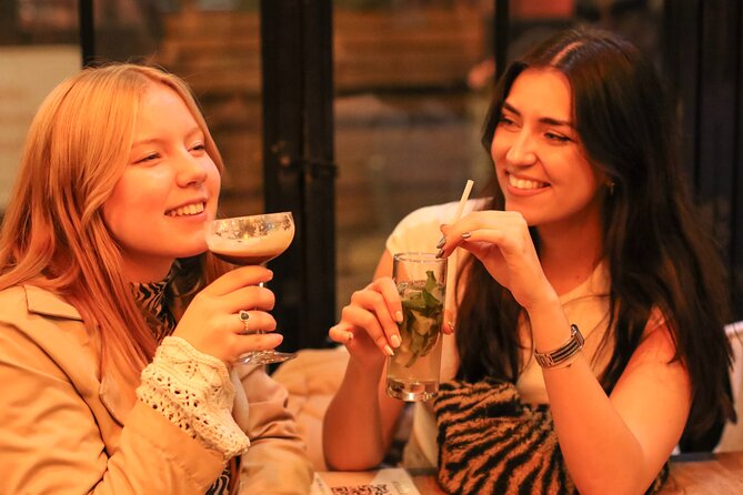 Budapest: Bar Crawl Tour with Drinks and Shots Included - Klauzál tér and the first fröccs