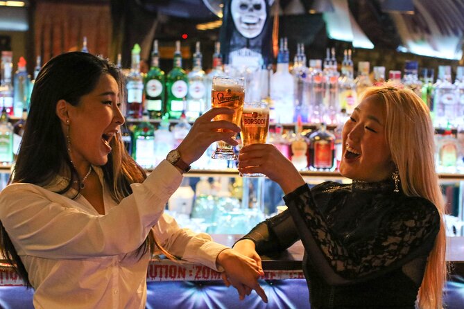 Budapest: Bar Crawl Tour with Drinks and Shots Included - Király utca and a longer beer break