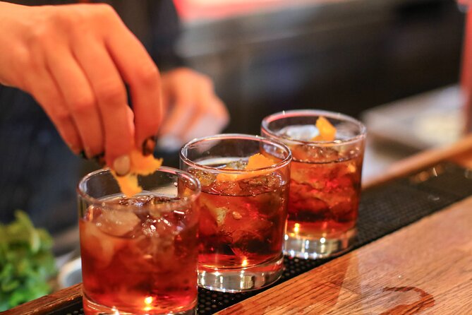Budapest: Bar Crawl Tour with Drinks and Shots Included - Madách Imre út and the cocktail finish