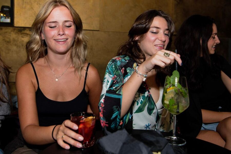 Budapest: Bar Crawl with a Local Guide - Király utca 56 and the middle of the evening