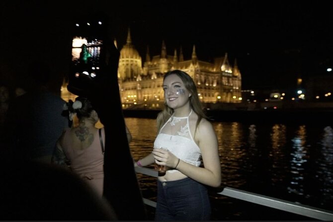 Budapest Danube Cruise with DJ, Drinks and After Party - Boarding the MS Stadt Wien at Akadémia Dock 2