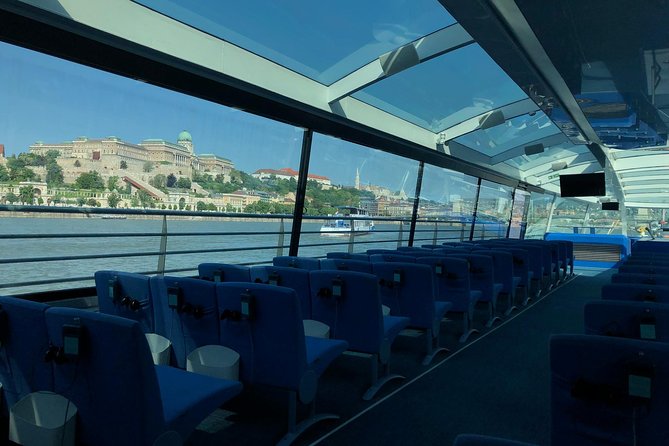 Budapest Danube Cruise with Drink, Audio Guide, Margaret Island - A drink, a headset, and a relaxed pace
