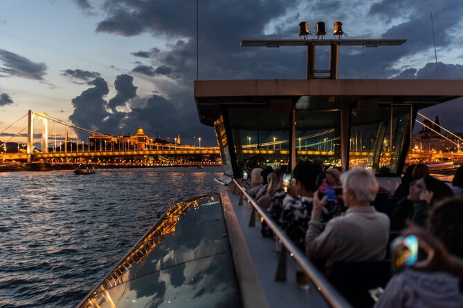 Budapest Danube River Sightseeing Night Cruise with Drink - Budapest by night begins on the Danube
