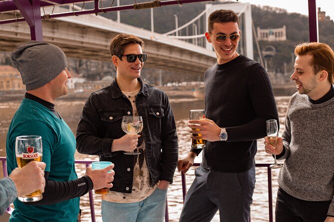 Budapest Danube Sightseeing Cruise with Unlimited Drinks - The baths, university, and southern waterfront
