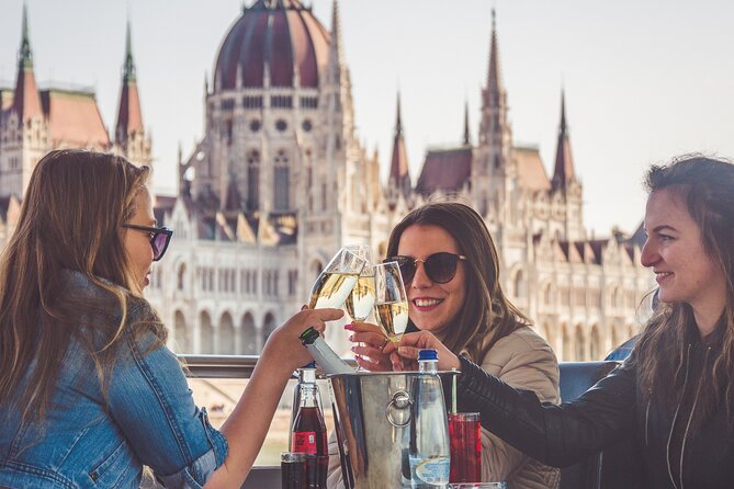 Budapest Danube Sightseeing Cruise with Unlimited Drinks - Jane Haining rakpart and the start of the ride