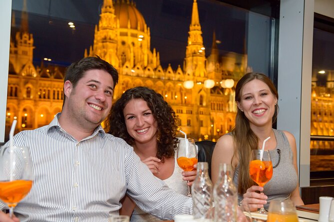 Budapest Drinks and Piano Show Cruise - The modern Danube: university, theater, and the Whale