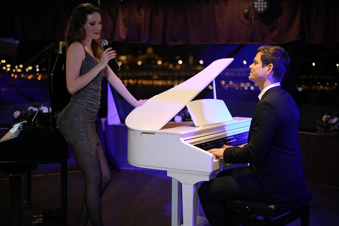 Budapest Drinks and Piano Show Cruise - What the drinks add to the evening