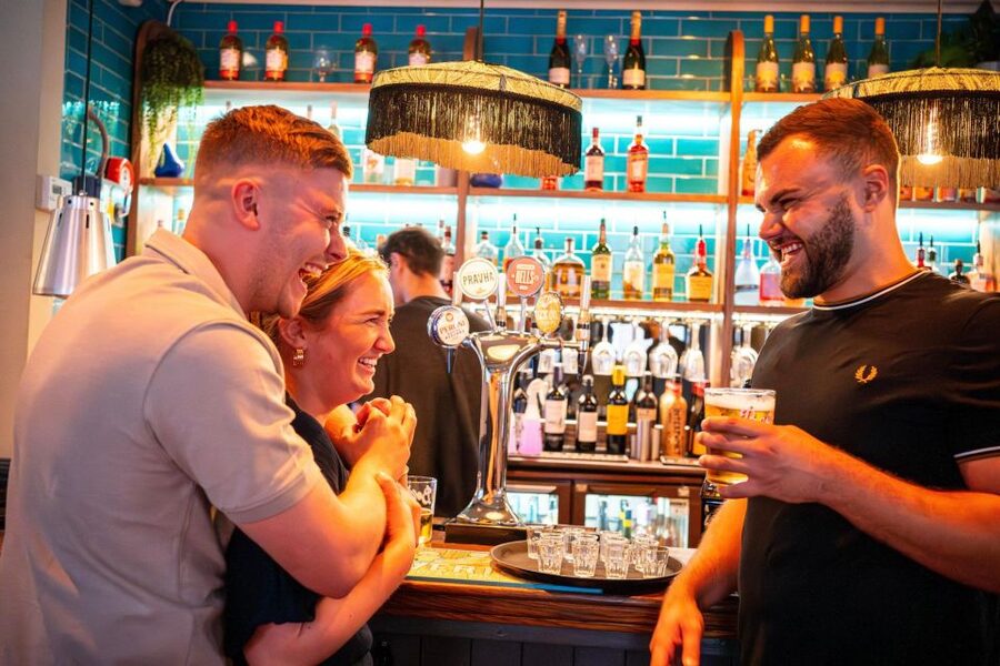 Budapest: Guided Bar Crawl Walking Tour - Wesselényi utca, a short move with a local focus