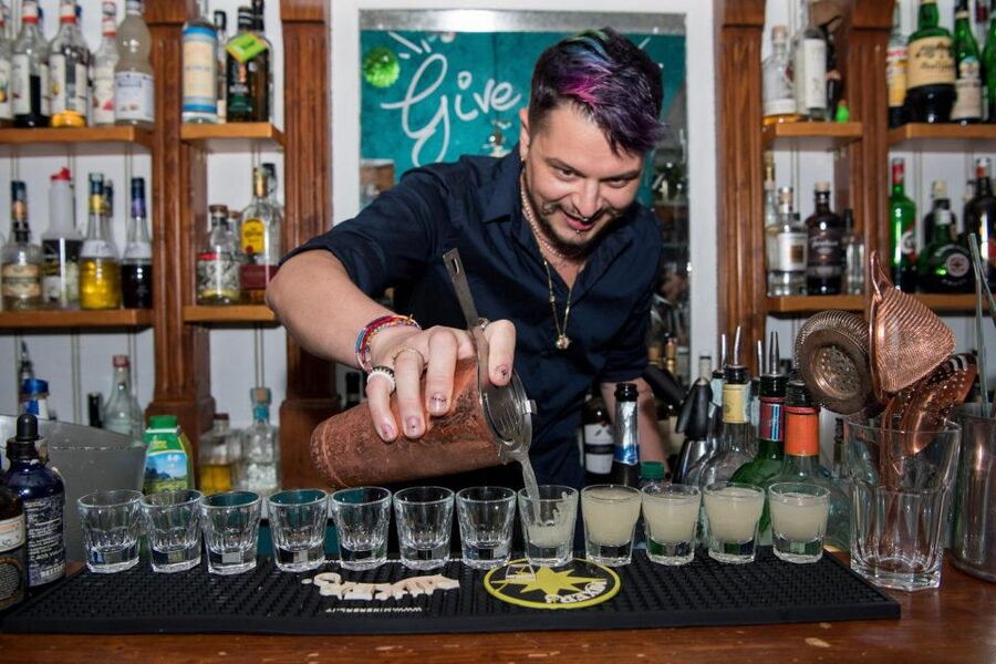Budapest: Guided Bar Crawl Walking Tour - Finishing at Füge Udvar