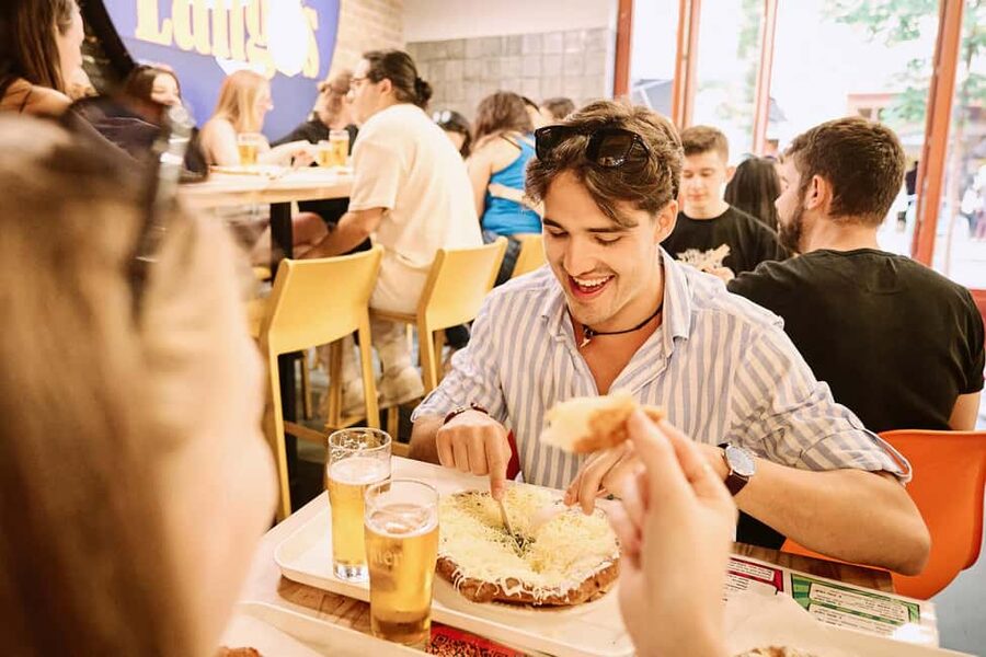 Budapest Guided Food Walking Tour with Drinks Included - Key points to know before booking