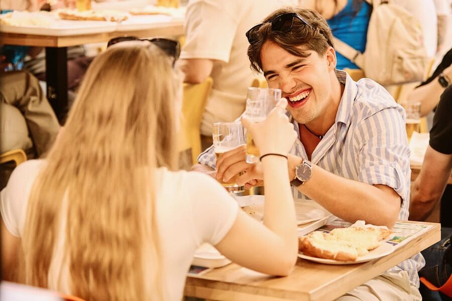Budapest Guided Food Walking Tour with Drinks Included - The guides make the difference