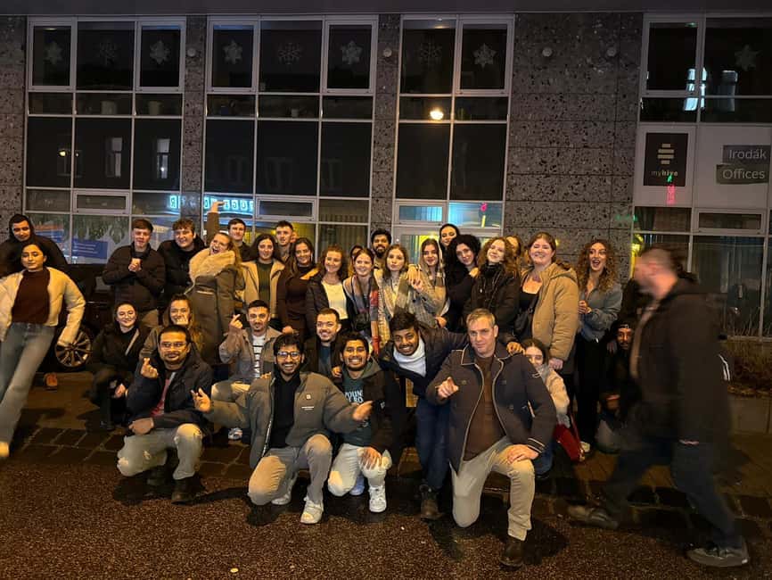Budapest: Guided Ruin Bar Pub Crawl VIP Entry & Free Shots - Key points before you book