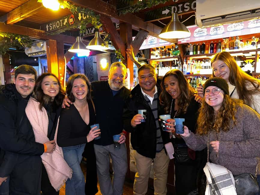Budapest: Guided Ruin Bar Pub Crawl VIP Entry & Free Shots - Six free shots and drinking games, with a sensible plan