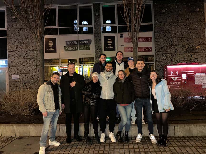 Budapest: Guided Ruin Bar Pub Crawl VIP Entry & Free Shots - Doboz changes the pace with cocktails and music