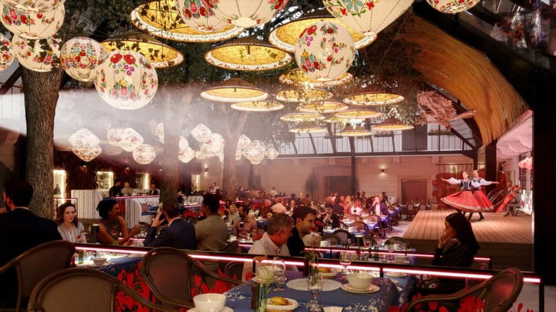 Budapest: Hungarian Dinner & Show with Unlimited Drinks - The buffet: familiar Hungarian flavors without a fixed menu