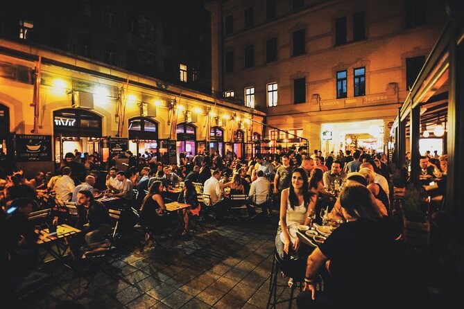 Budapest Night Tour with Drinks, Ruin Bars and Club - Gozsdu Udvar and Budapest’s bar scene