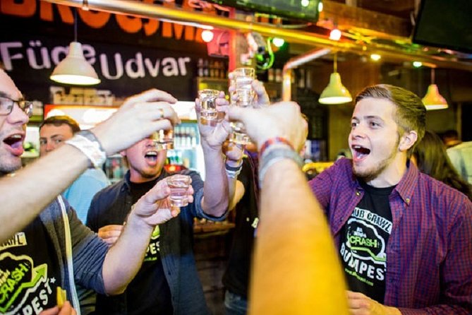 Budapest Original Ruin Pub Crawl Including 5 Shots - Key points to know before you book
