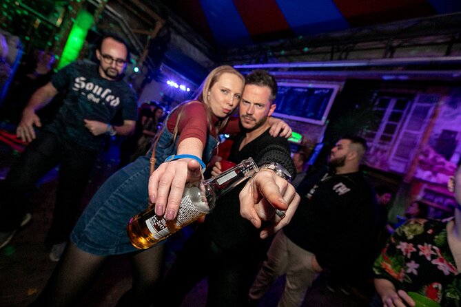 Budapest Party District Bar-Hop with 2hrs Unlimited Drinks - Starting at ManyTime Bar on Király Street