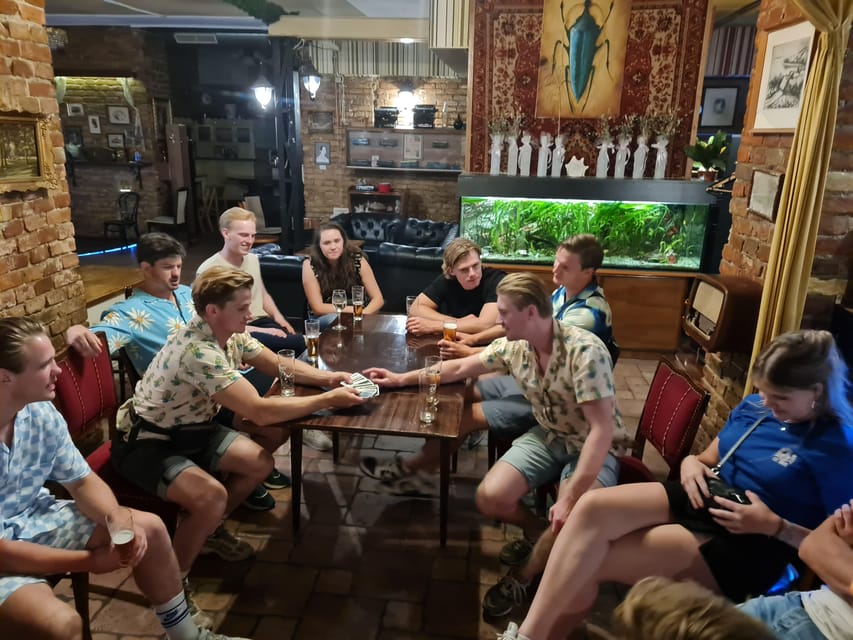 Budapest: Private, Personalized Pub Crawl, 3 drinks included - Games, dares, and choosing your pace