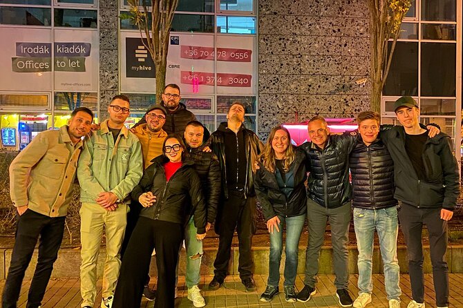 Budapest: Pub Crawl & Ruin Bar Tour – Free Shots & VIP Entry - Doboz, photos, and another change of mood