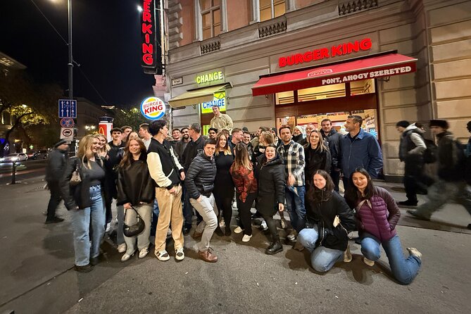 Budapest Pub Crawl & Ruin Bar Tour – Free Shots & VIP Entry - What the $28.22 price really covers