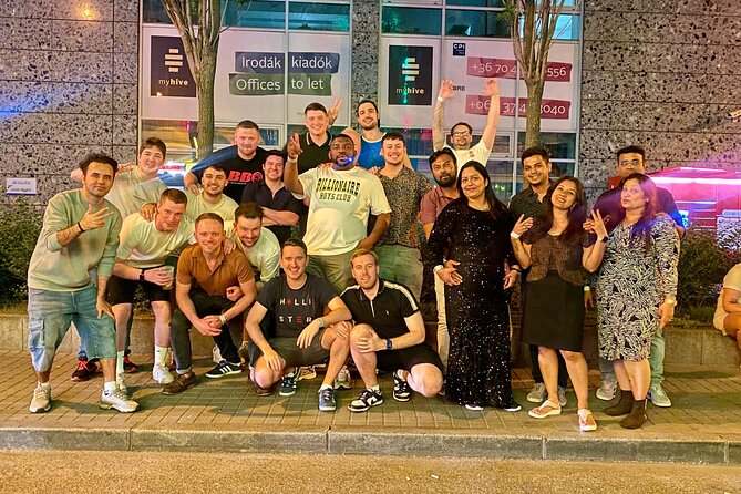 Budapest Pub Crawl & Ruin Bar Tour – Free Shots & VIP Entry - Group size, pace, and practical comfort