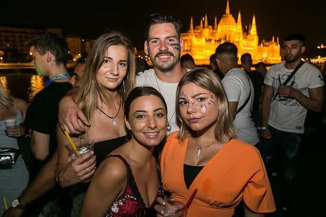 Budapest: Pub Crawl & Ruin Bar Tour – Free Shots & VIP Entry - Starting at Salvatore Bar
