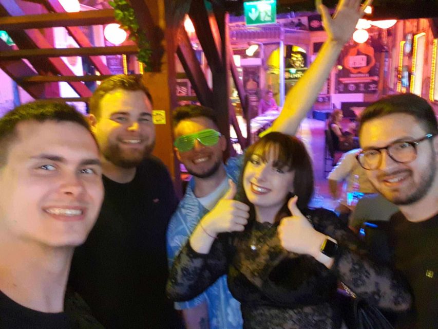 Budapest: Ruin Bar Pub Crawl with Entry Tickets - The final nightclub and separate entrance