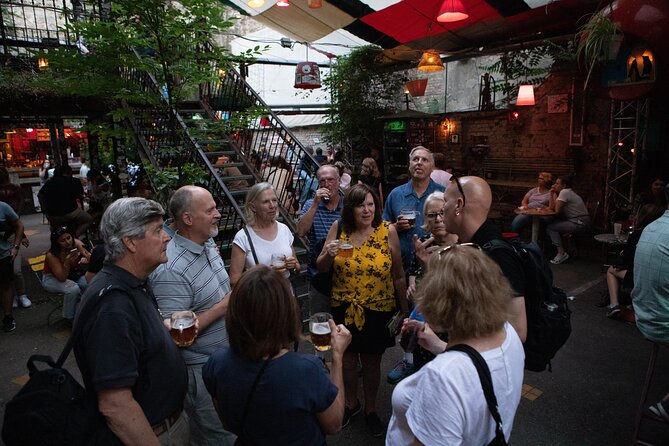 Budapest Ruin Bars Evening Walking Tour with Drinks & Street Food - Timing, meeting point, and practical details