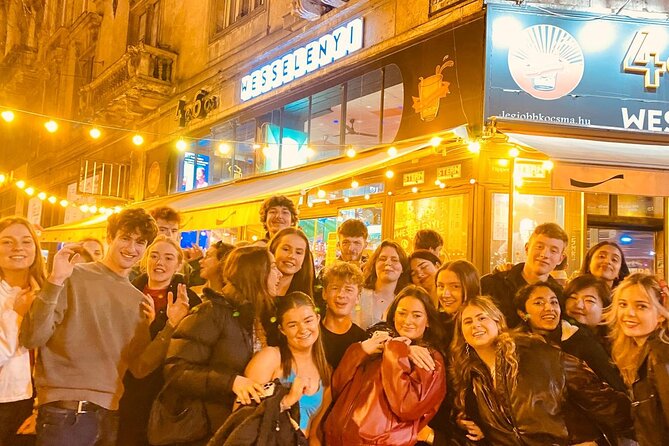 Budapest Ruin Pub Crawl +6 Shots +VIP Entries +Drinking Games - Instant-Fogas and the VIP finish