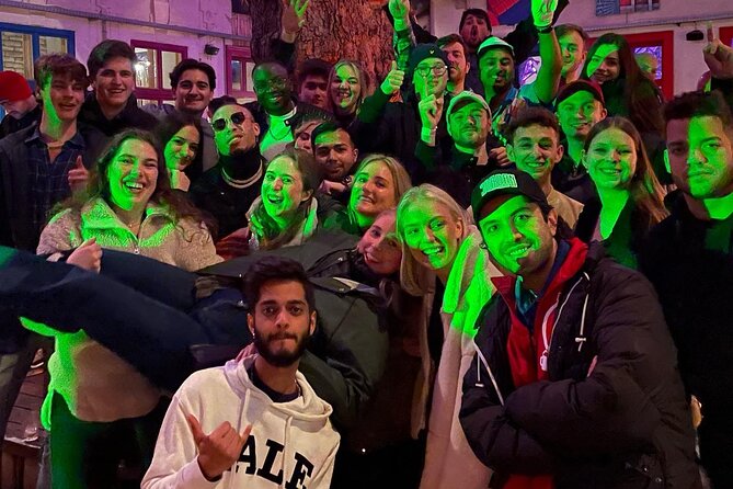Budapest Ruin Pub Crawl +6 Shots +VIP Entries +Drinking Games - What the $16.93 price really buys you