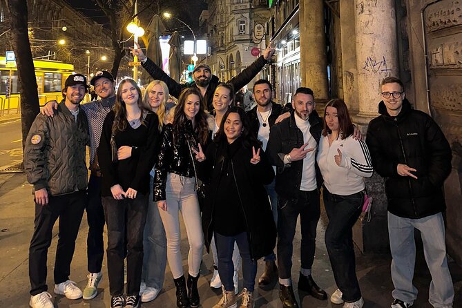 Budapest Ruin Pub Crawl +6 Shots +VIP Entries +Drinking Games - Group size, pace, and the social tradeoff