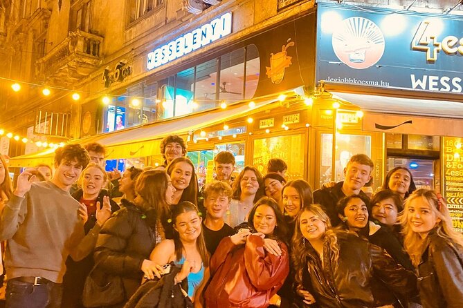 Budapest RUIN Pub Crawl +Open Bar +6 Shots +VIP Access +Games - Why Budapest’s ruin bars make a good night out