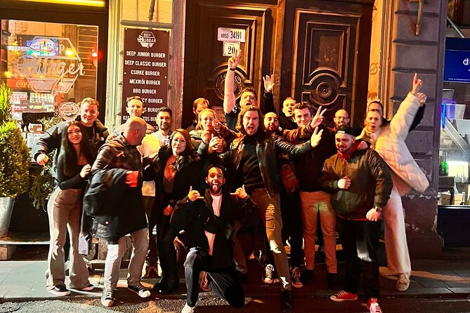 Budapest RUIN Pub Crawl +Open Bar +6 Shots +VIP Access +Games - VIP club access at the end of the night