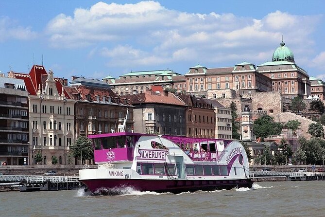 Budapest Sightseeing with Drink Included - The National Theatre and Bálna