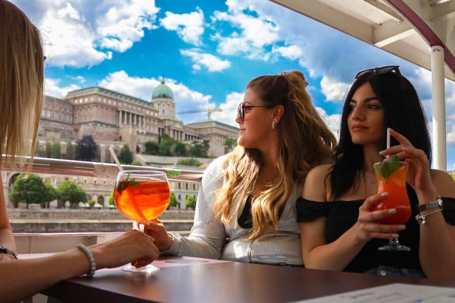 Budapest: Sunset Cocktail Cruise - Finding Silverline at Dock 11