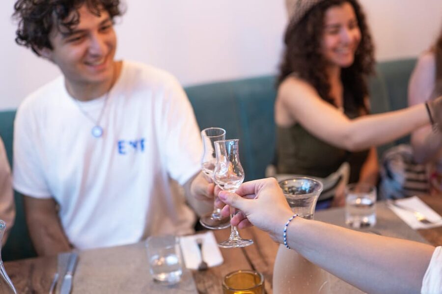 Budapest Tipsy Food Tour with Drinks - Moving into the Jewish Quarter and nightlife district