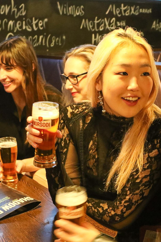 Budapest Tipsy Food Tour with Drinks - Pálinka, Tokaji, beer, and local wine