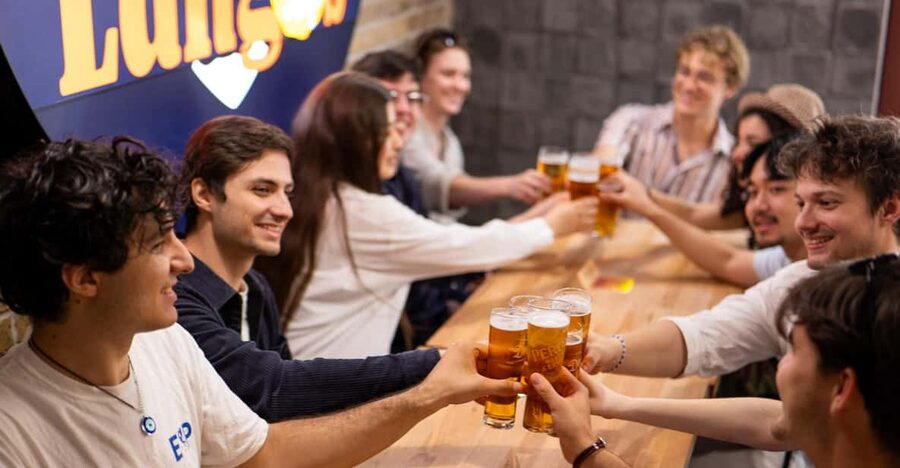 Budapest Tipsy Food Tour with Drinks - Timing, meeting point, and the shape of the evening