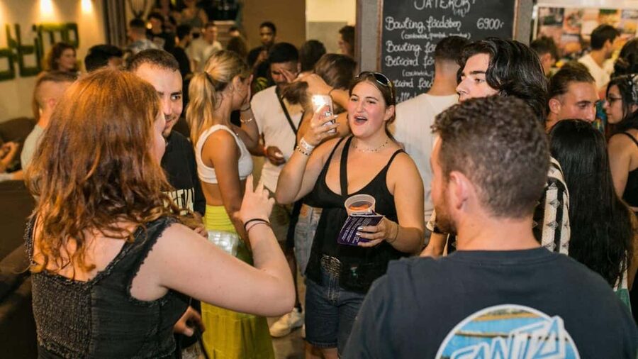 Budapest: Unmissable Bar Crawls with Shots & VIP Club Entry - The Ultimate Pub Crawl begins with a welcome drink
