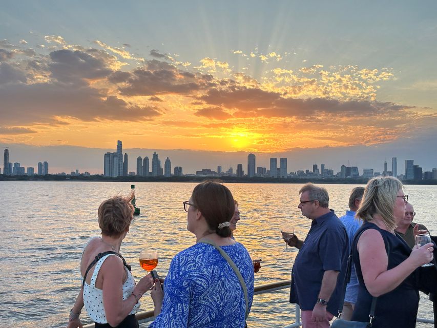 Buenos Aires: Puerto Madero Sunset Cruise with Open Bar - Sunset timing is the main gamble