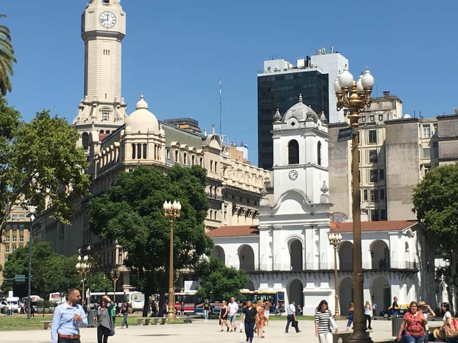 Buenos Aires:Small Group Tour AM & Sunset Open Bar Cruise PM - Key points to know before booking