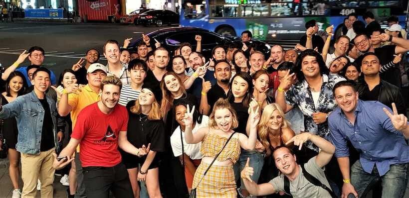 Busan: Pub Crawl with Friends - At a glance